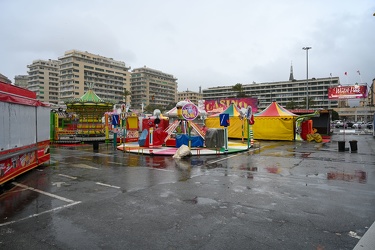 Genova, giornata di allerta meteo