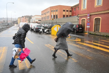 Genova, giornata di allerta meteo