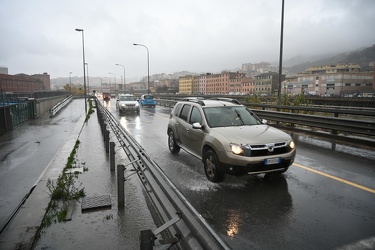 Genova, giornata di allerta meteo