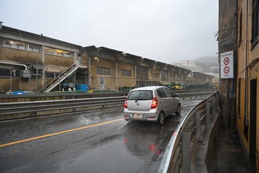 Genova, giornata di allerta meteo