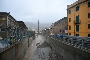 Genova, giornata di allerta meteo