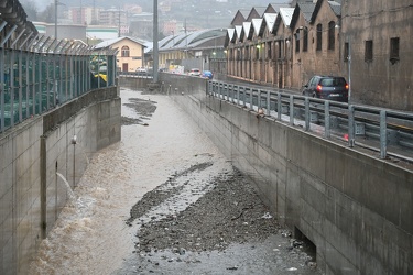 Genova, giornata di allerta meteo