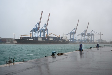 Genova, giornata di allerta meteo