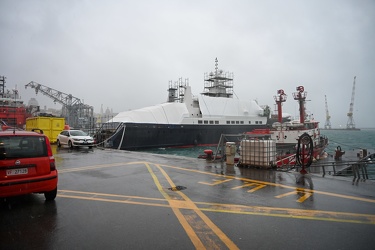 Genova, giornata di allerta meteo