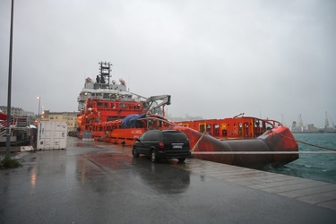 Genova, giornata di allerta meteo