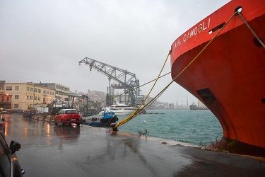 Genova, giornata di allerta meteo