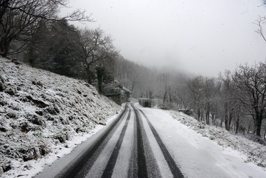 Genova - emergenza allerta neve, nevicata superiore alle previsi