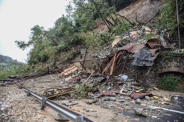 alluvione Rossiglione Campo Ligure 22102019