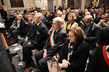 Genova, annversario tragedia Torre Piloti - cerimonia presso la 
