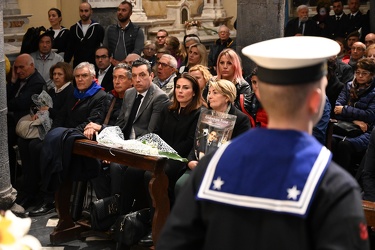 Genova, annversario tragedia Torre Piloti - cerimonia presso la 