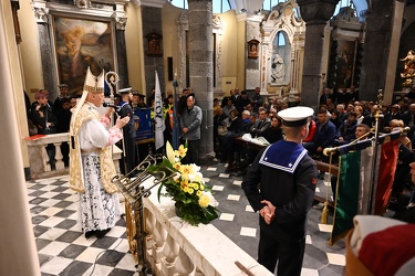 Genova, annversario tragedia Torre Piloti - cerimonia presso la 