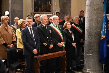 Genova, annversario tragedia Torre Piloti - cerimonia presso la 