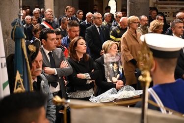 Genova, annversario tragedia Torre Piloti - cerimonia presso la 