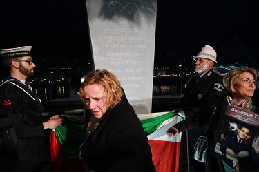 Genova, annversario tragedia Torre Piloti - cerimonia al Porto A