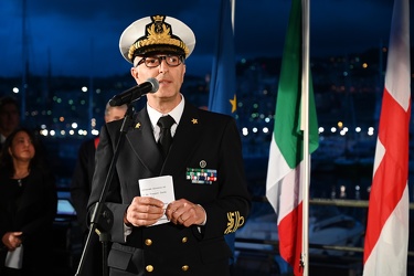 Genova, annversario tragedia Torre Piloti - cerimonia al Porto A