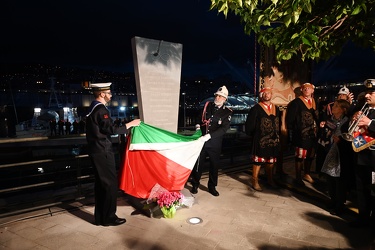 Genova, annversario tragedia Torre Piloti - cerimonia al Porto A