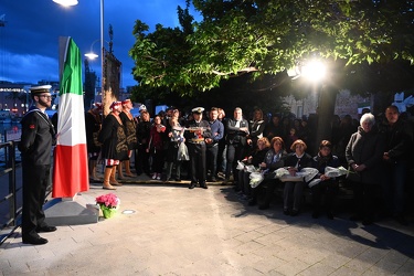 Genova, annversario tragedia Torre Piloti - cerimonia al Porto A