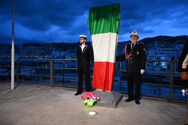 Genova, annversario tragedia Torre Piloti - cerimonia al Porto A