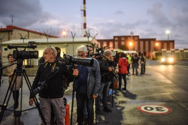 arrivo Tafida aeroporto Ge 15102019-6725