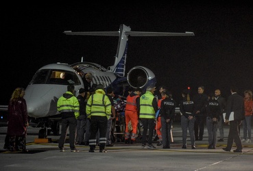 arrivo Tafida aeroporto Ge 15102019-6951