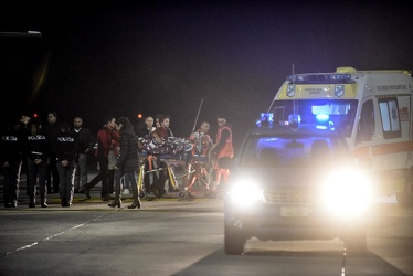 arrivo Tafida aeroporto Ge 15102019-6986