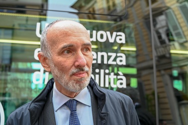 Genova - presentato autobus elettrico amt in collaborazione con 