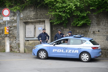 Genova, Quezzi, Camaldoli - chiuso accesso alla strada per la ca