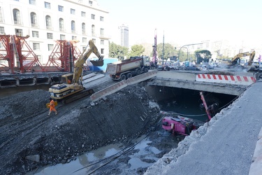 Genova, zona Foce - nuovo cambio linee traffico causa spostament