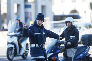 Genova, zona Foce - nuovo cambio linee traffico causa spostament