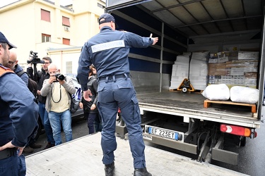 Genova - arrivato il "cargo delle armi", rinviate le operazioni 