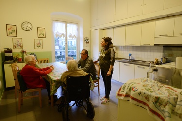 Genova, casa famiglia gestita da comunita di sant'Egidio, Papa B