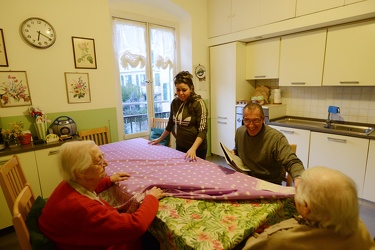 Genova, casa famiglia gestita da comunita di sant'Egidio, Papa B