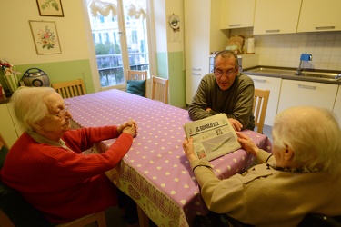 Genova, casa famiglia gestita da comunita di sant'Egidio, Papa B