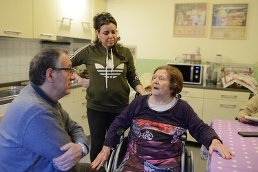 Genova, casa famiglia gestita da comunita di sant'Egidio, Papa B