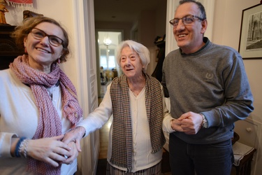 Genova, casa famiglia gestita da comunita di sant'Egidio, Papa B