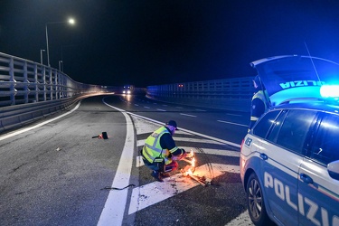 Genova - chiusura di due viadotti sull‚Äôautostrada A26: Fado e 