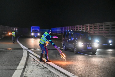 Genova - chiusura di due viadotti sull‚Äôautostrada A26: Fado e 