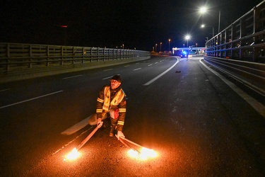 Genova - chiusura di due viadotti sull‚Äôautostrada A26: Fado e 