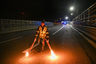 Genova - chiusura di due viadotti sull‚Äôautostrada A26: Fado e 