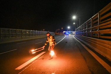 Genova - chiusura di due viadotti sull‚Äôautostrada A26: Fado e 