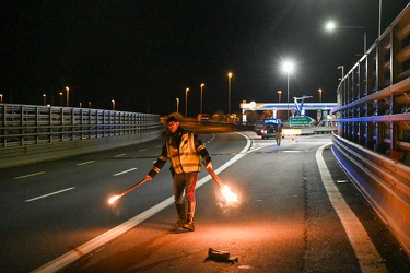 Genova - chiusura di due viadotti sull‚Äôautostrada A26: Fado e 