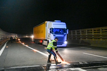 Genova - chiusura di due viadotti sull‚Äôautostrada A26: Fado e 