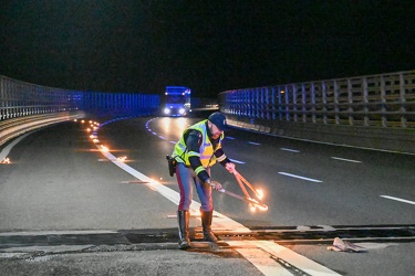 Genova - chiusura di due viadotti sull‚Äôautostrada A26: Fado e 