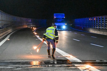 Genova - chiusura di due viadotti sull‚Äôautostrada A26: Fado e 