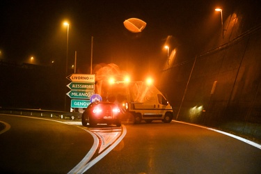 Genova - chiusura di due viadotti sull‚Äôautostrada A26: Fado e 