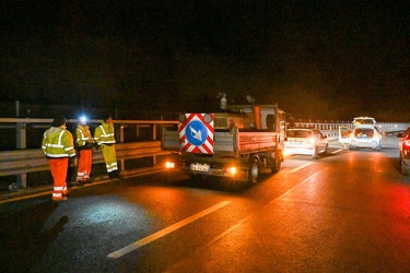 Genova - chiusura di due viadotti sull‚Äôautostrada A26: Fado e 