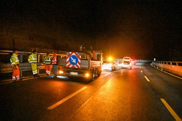 Genova - chiusura di due viadotti sull‚Äôautostrada A26: Fado e 