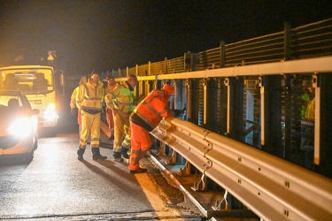 Genova - chiusura di due viadotti sull‚Äôautostrada A26: Fado e 