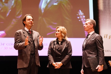 Genova, teatro Carlo Felice - chiusura congresso ANM Associazion