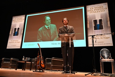 Genova, teatro Carlo Felice - chiusura congresso ANM Associazion